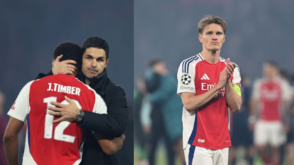 Arteta Tak Terima Arsenal Kalah