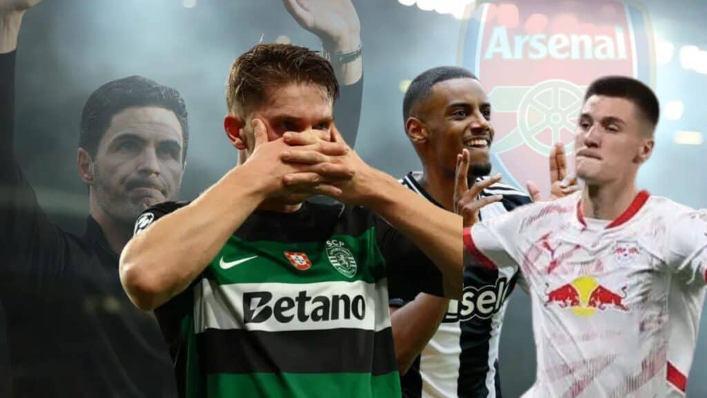 Arsenal Siapkan Transfer Besar: Incar Sesko, Gyokeres, dan Isak Demi Ambisi Juara Liga Inggris