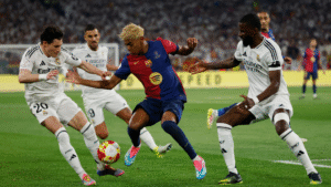 Laga El Clasico, Real Madrid vs Barcelona