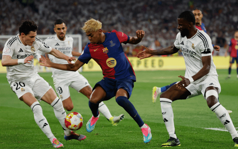 Laga El Clasico, Real Madrid vs Barcelona