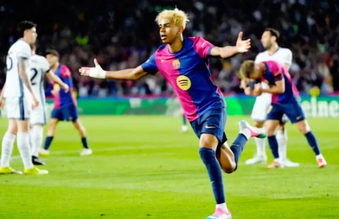 Lamine Yamal Jadi Ancaman untuk Inter Milan di Leg Kedua Liga Champions