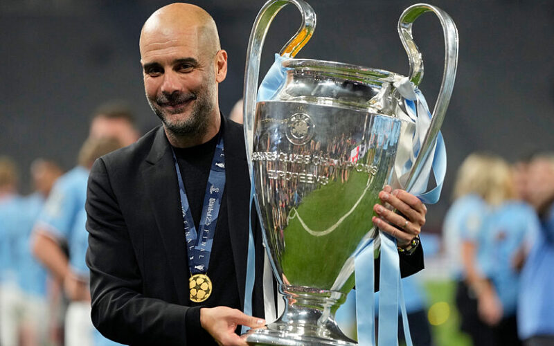 Pep Guardiola Mancester City-Matador168