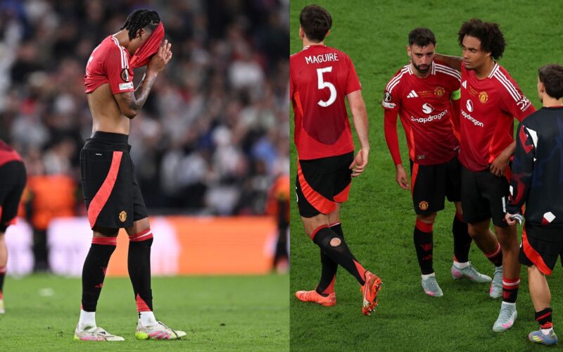 Manchester United Gagal Meraih piala eropa setelah dikalahkan oleh totenhm hotspurSepikbola.com/Matador168