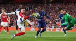 arsenal v spsg