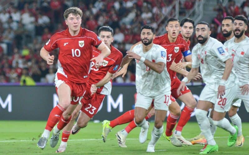 timnas Indonesia mendapat hukuman dari FIFA