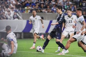 Timnas Indonesia vs Jepang