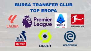 Bursa Transfer Club Top Eropa/foto Matador168