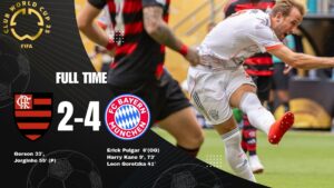 Flamengo vs Bayern Munchen