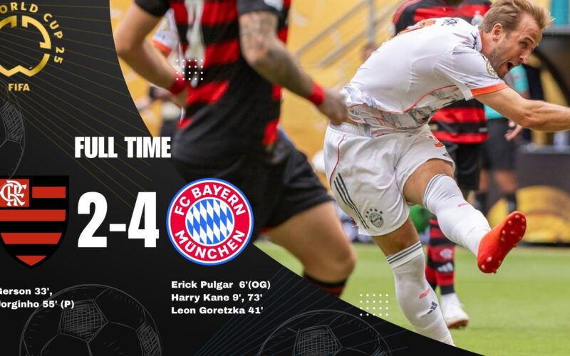 Flamengo vs Bayern Munchen