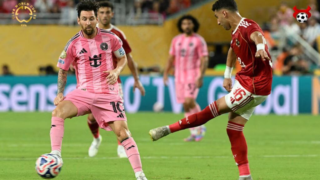 Messi dalam Piala dunia antaraclub/ foto matador168