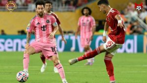 Messi dalam Piala dunia antaraclub/ foto matador168