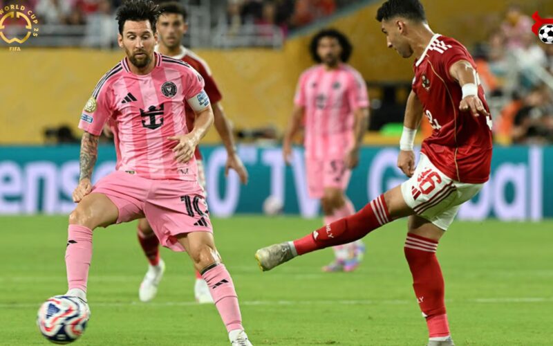 Messi dalam Piala dunia antaraclub/ foto matador168