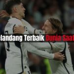 10 Gelandang Terbaik Dunia Saat Ini
