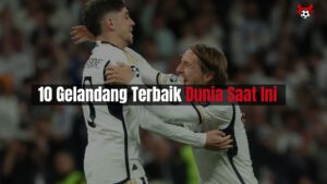 10 Gelandang Terbaik Dunia Saat Ini