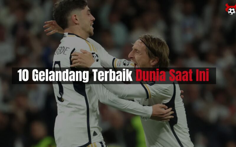 10 Gelandang Terbaik Dunia Saat Ini