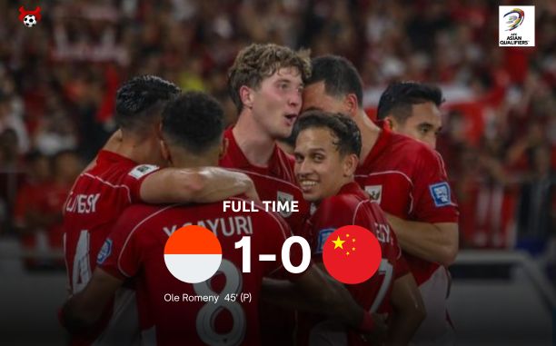 Kemenangan Indonesia atas China-foto Matador168