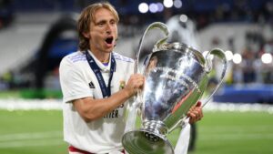 Lucka Modric Mengakhiri Musim di Real Madrid/ Foto BBC