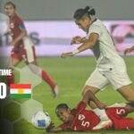 Timnas Putri Indonesia Menang 1-0 atas Kirgistan