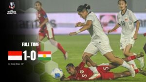 Timnas Putri Indonesia Menang 1-0 atas Kirgistan
