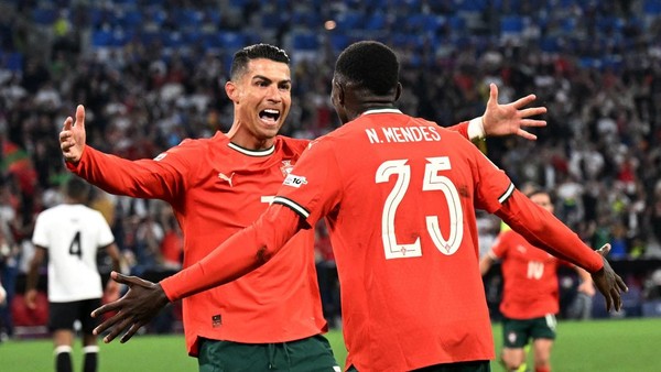 Ronaldo menjadi kunci kemenangan Portugal untuk menyingkirkan Jerman!