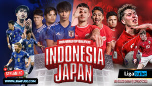 Live Streaming Indonesia vs Jepang