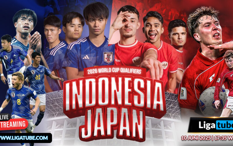 Live Streaming Indonesia vs Jepang