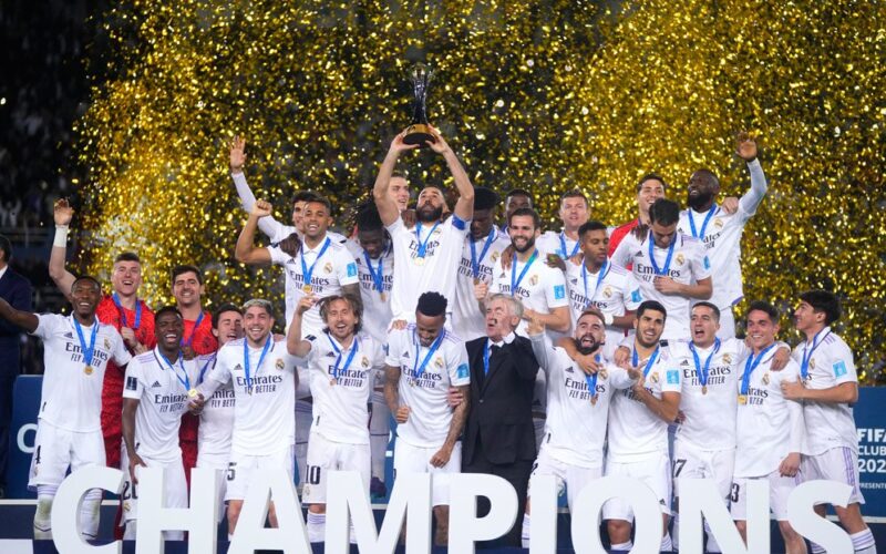 Real Madrid piala dunia antaraklub 2022