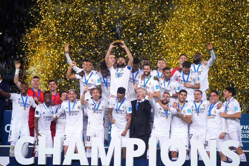 Real Madrid piala dunia antaraklub 2022