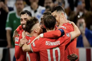 Laga Portugal vs Jerman 2-1