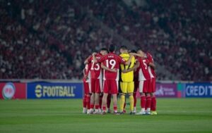 Timnas Indonesia akan melaju ke Putaran babak keempat setelah menang 1-0 dari China/ foto matador168