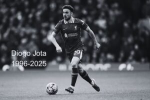 Tidurlah dengan Damai Diogo Jota, Sang Legenda Anfield.