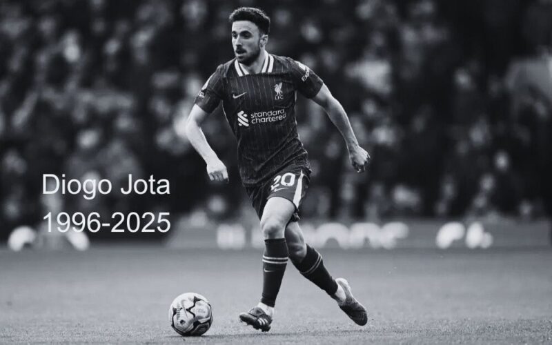 Tidurlah dengan Damai Diogo Jota, Sang Legenda Anfield.