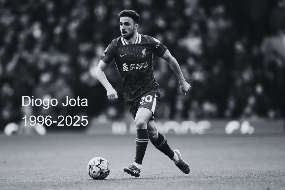 Tidurlah dengan Damai Diogo Jota, Sang Legenda Anfield.