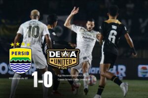 Persib vs Dewa United