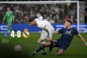 Psg vs Real Madrid