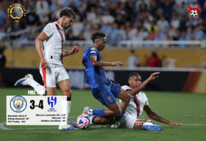 Manchester City tersingkir oleh Al Hilal