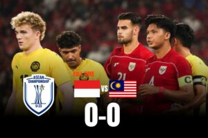Timnas Indonesia U23 vs Malaysia U23