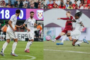 Manchester United Taklukkan West Ham 2-1 di Premier League Summer Series AS