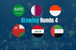 Jadwal Siaran Langsung Drawing Putaran 4 Kualifikasi Piala Dunia 2026 Zona Asia/matador168-sepikbola.com