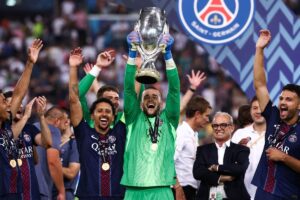 PSG menangkan piala super eropa/ sumber (AFP/FRANCK FIFE)
