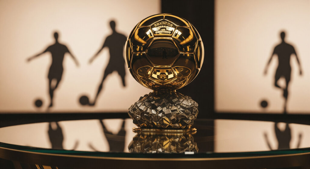 daftar calon peraih Ballon d'Or 2025, ilustrasi by matador168 studio