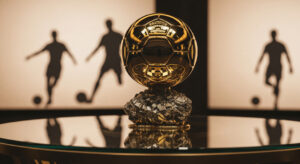 daftar calon peraih Ballon d'Or 2025, ilustrasi by matador168 studio