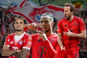 Trio Premier League yang Kini Memperkuat Bayern München: Diaz, Kane, dan Olise Menggebrak Bundesliga