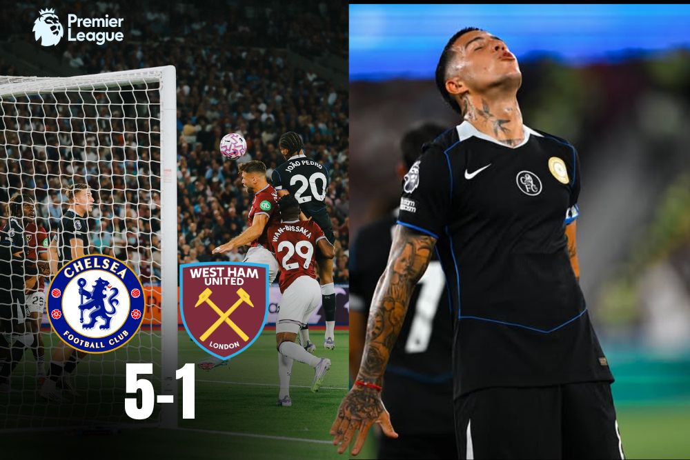 Chelsea Greget Menang 5-1 atas West Ham United: Laporan Pertandingan Lengkap