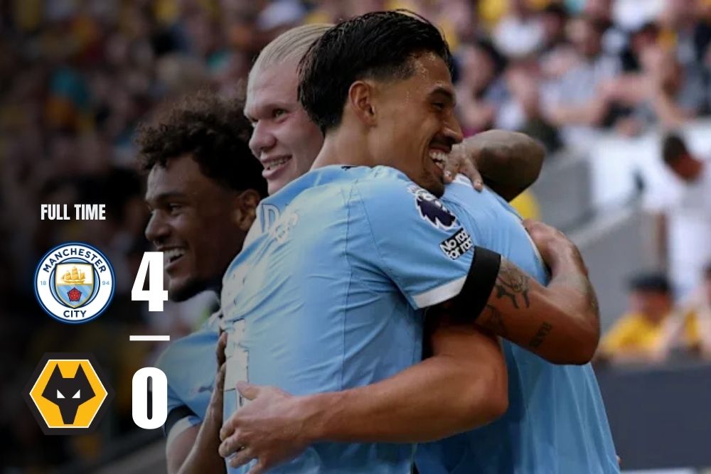 manchester city vs wolves 4-0