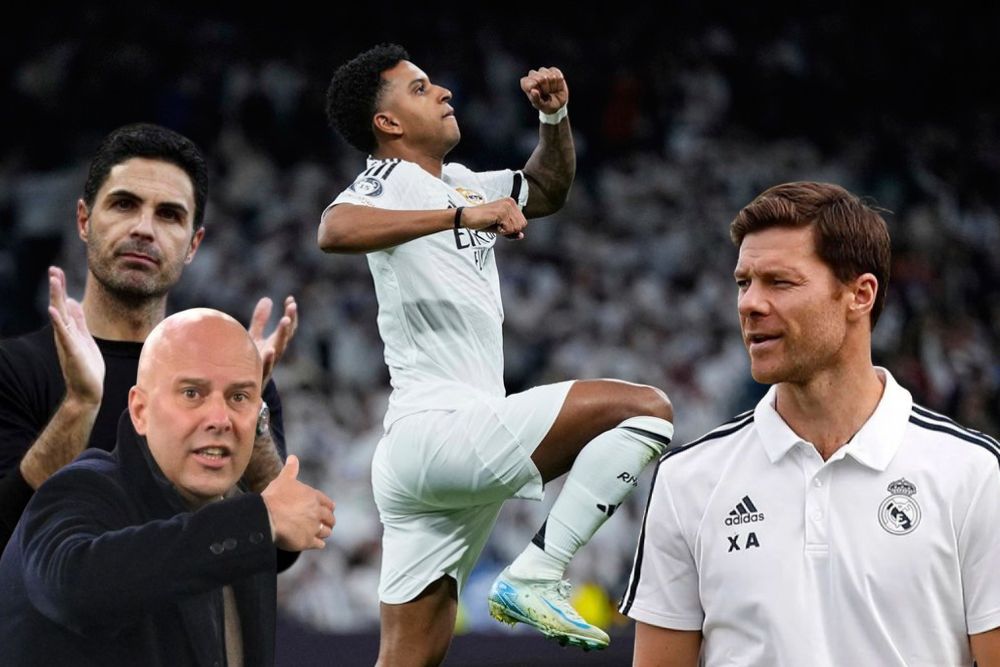 Rodrygo diincar arsenal dan liverpool