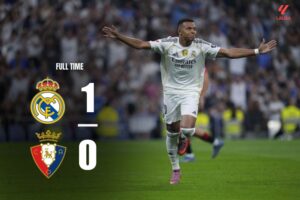 Real Madrid vs Osasuna, Menang Tipis 1-0 atas di Laga Perdana La Liga 2025/2026