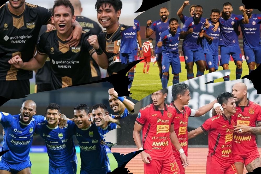 Klub paling siap di Lga 1 musim ini/ sumber Matador168
