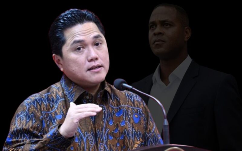 Erick Thohir teken Kontrak Direktur Tehnik Baru!!!