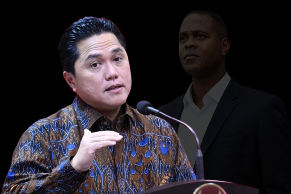 Erick Thohir teken Kontrak Direktur Tehnik Baru!!!